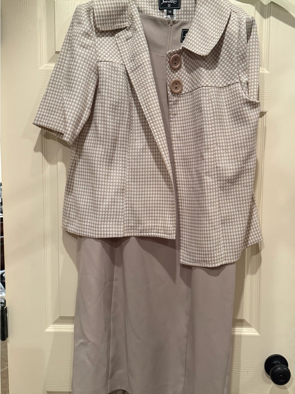 Size 12 2 piece women dress suit